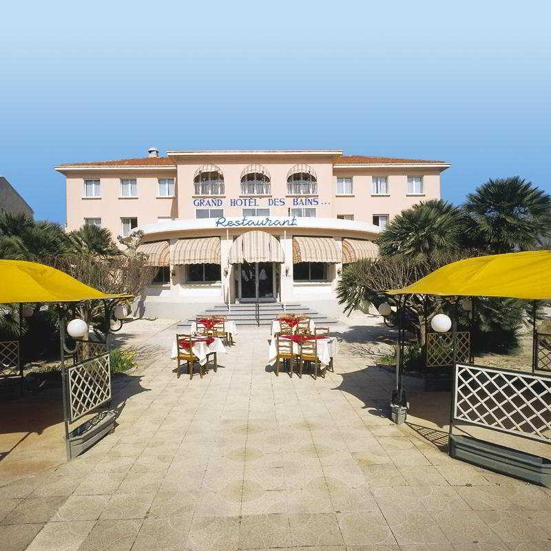 Adonis Sanary Grand Hotel Des Bains Экстерьер фото