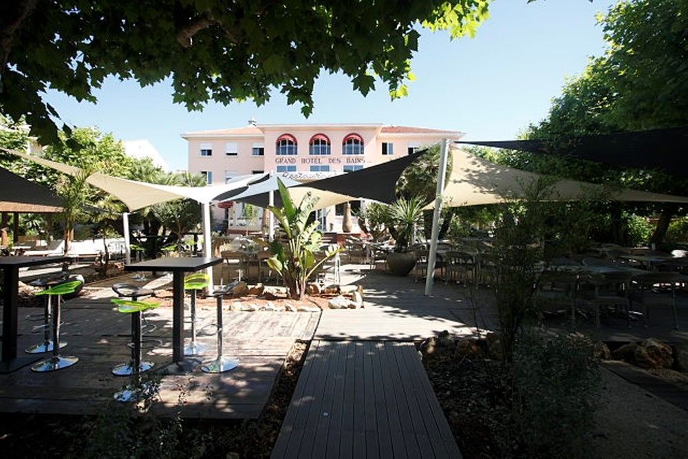 Adonis Sanary Grand Hotel Des Bains Экстерьер фото